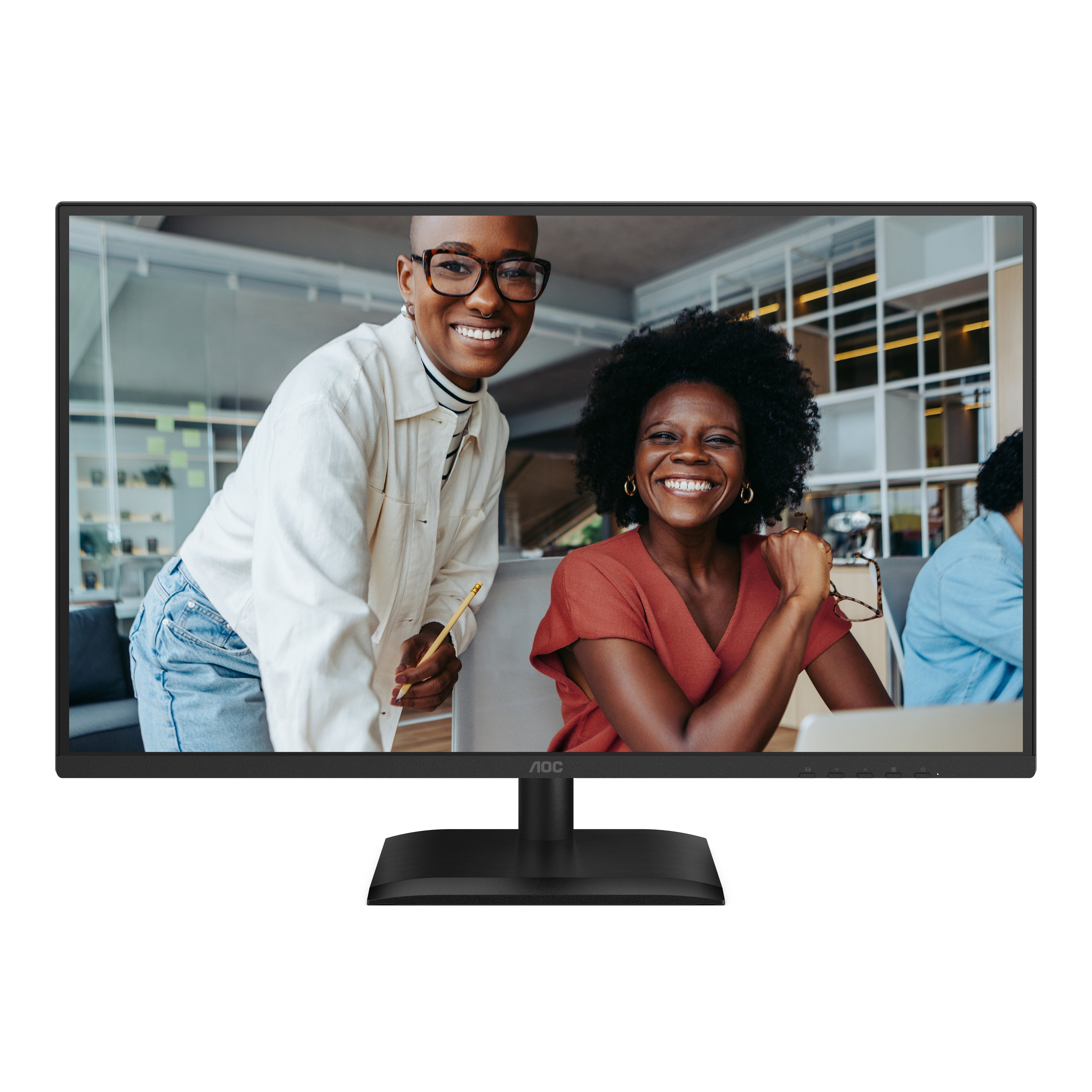 AOC E4 Q27E4U écran plat de PC 68,6 cm (27") 2560 x 1440 pixels Quad HD LED Noir