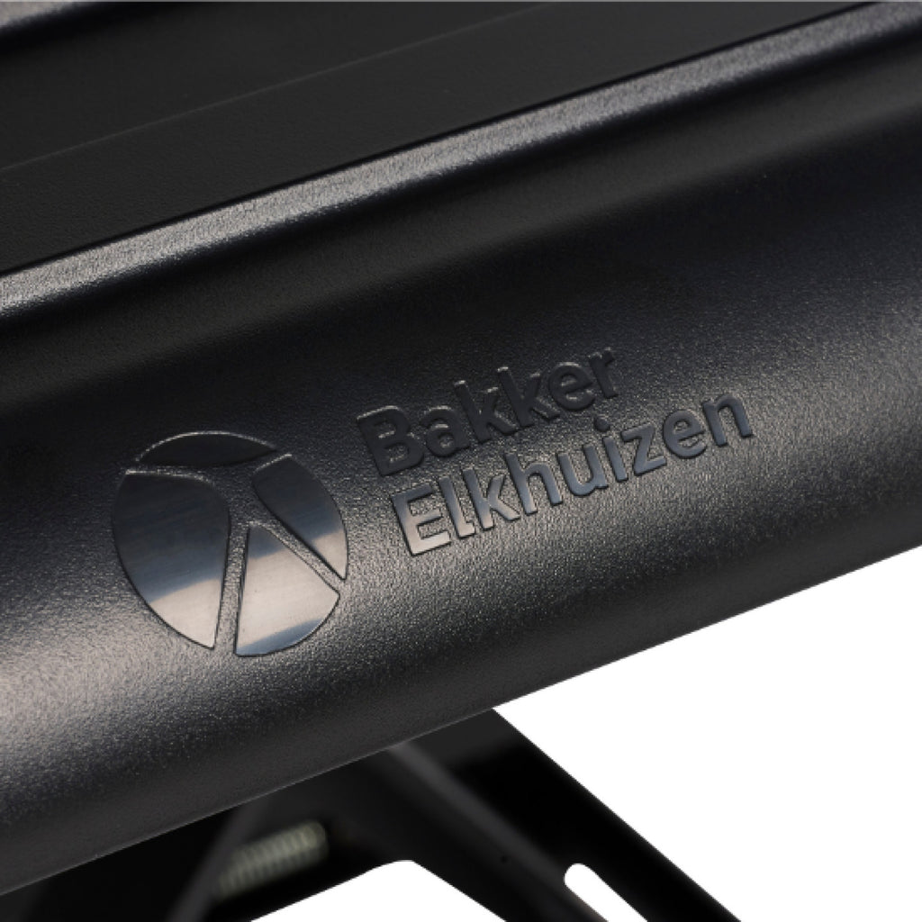 BakkerElkhuizen FootRest No.2 Noir, Jaune, Gris