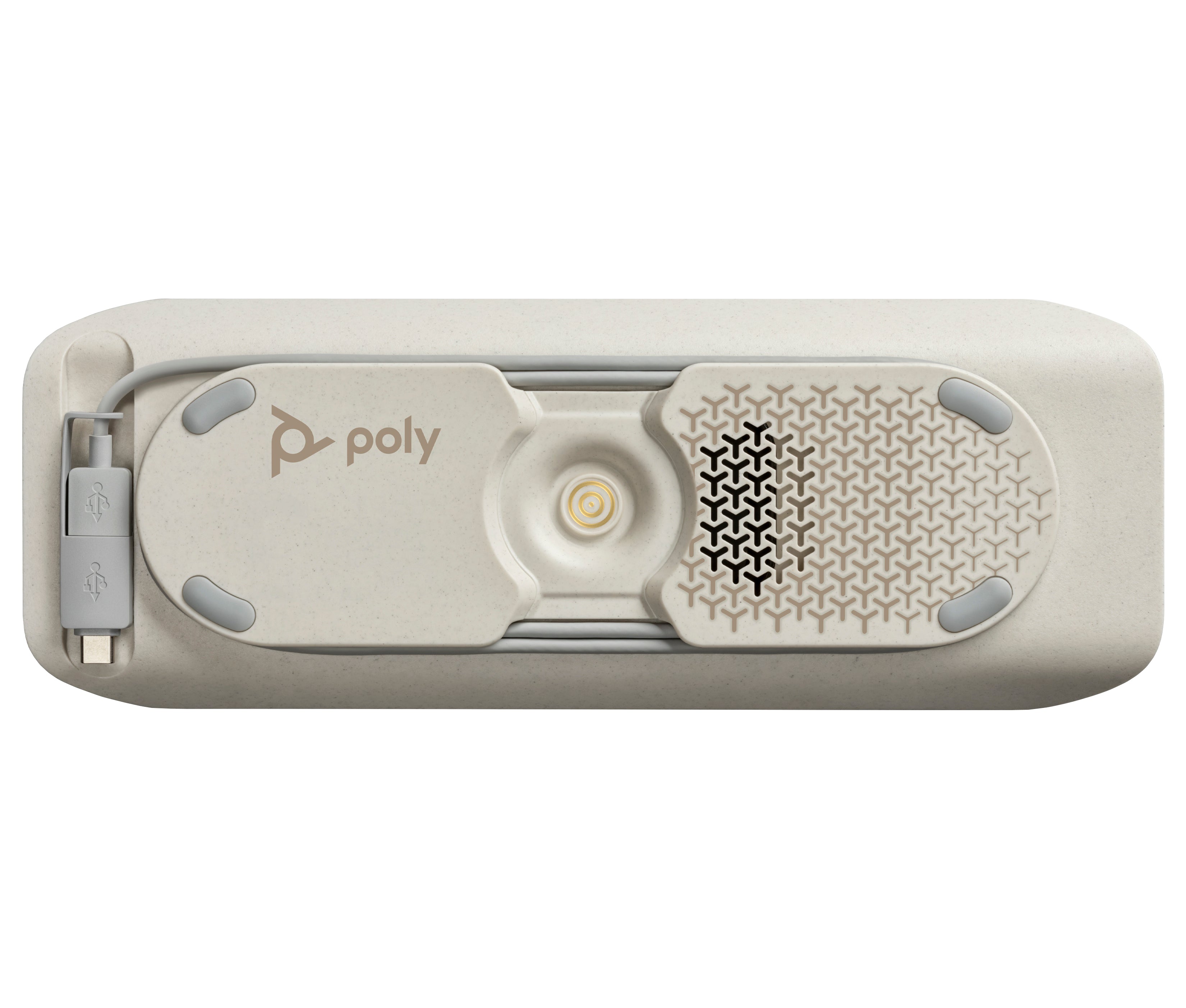 HP Poly Haut-parleur Poly Sync 40+ certifié Microsoft Teams USB-A USB-C +adaptateur BT700 USB-A