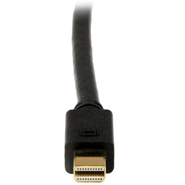 StarTech.com Câble Mini DisplayPort vers DVI de 1,8m - Adaptateur Mini DP à DVI - Vidéo 1080p - Lien Unique Passif mDP 1