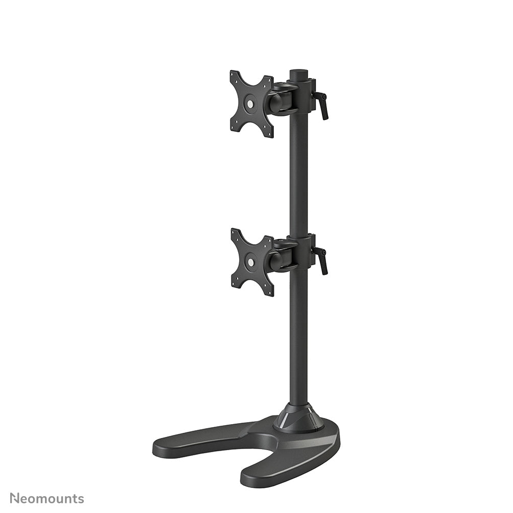 Neomounts FPMA-D700DDV Support Double Écran à Poser 10-27 pouces