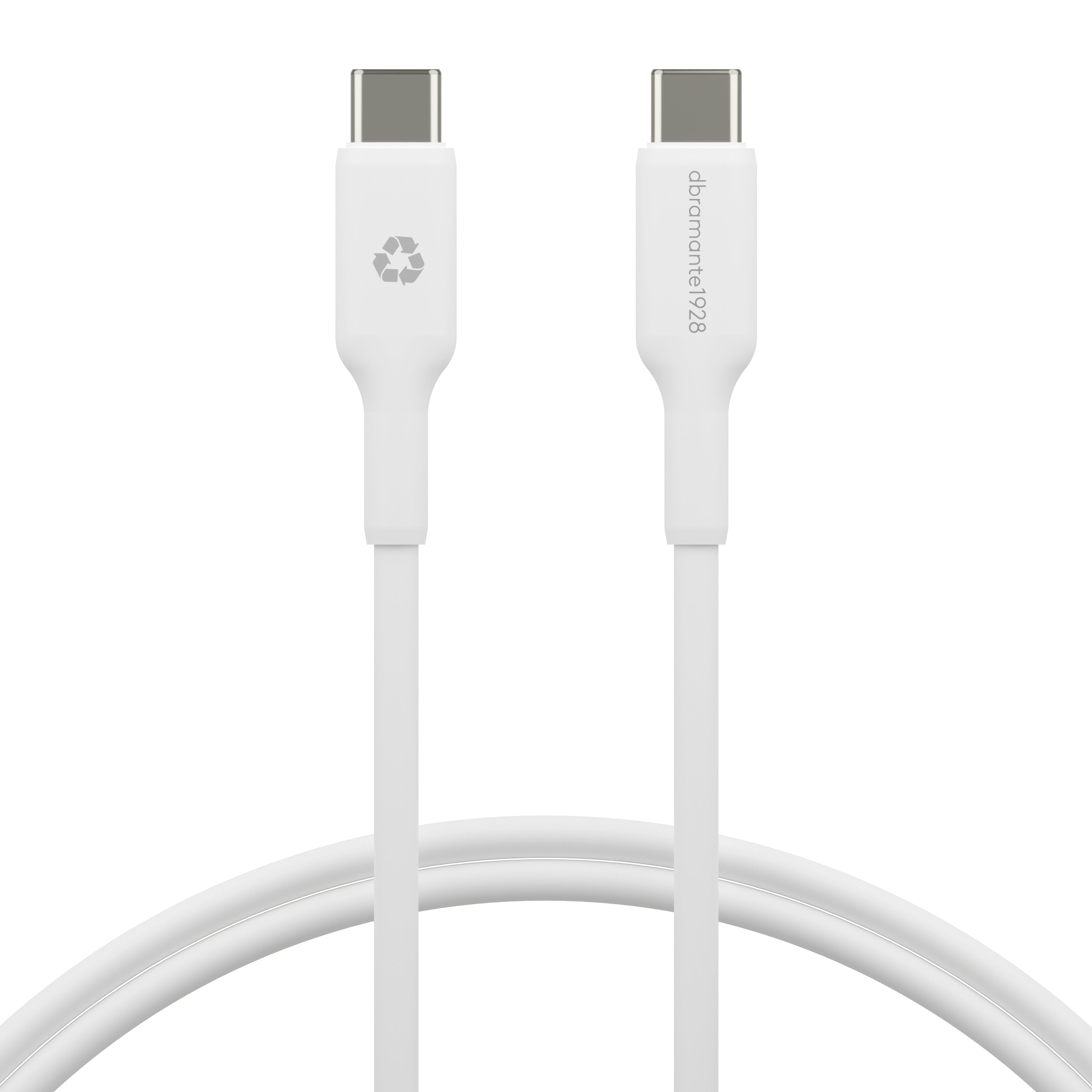 dbramante1928 CB10CCWH7143 câble USB USB 2.0 1 m USB C 0,48 Gbit/s 60 W Blanc