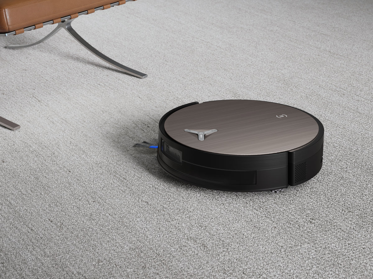 Ecovacs Deebot X11 OmniCyclone, Aspirateur Robot, 0,22 L, Noir