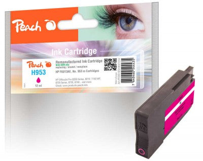 Peach Cartouche d'Encre Compatible PI300-923, Magenta, Rendement Standard