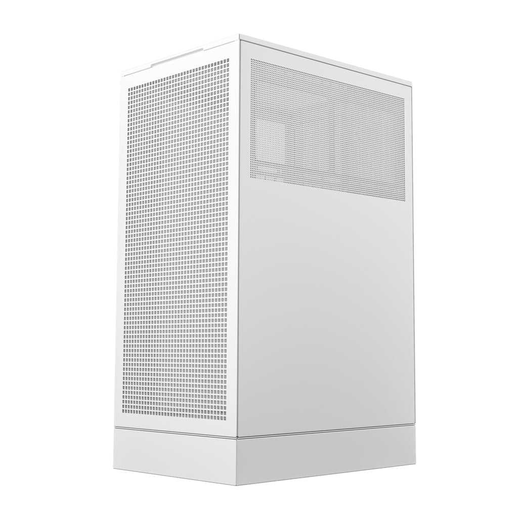 DeepCool CH270 DIGITAL Boîtier Tour Mini-ITX/Micro-ATX, Blanc, sans Alimentation