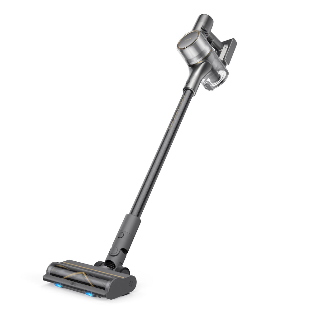 Dreame R20 Aspirateur-balai 2 en 1, Sac à poussière 0,6 L, 570 W, 2,9 Ah, Noir