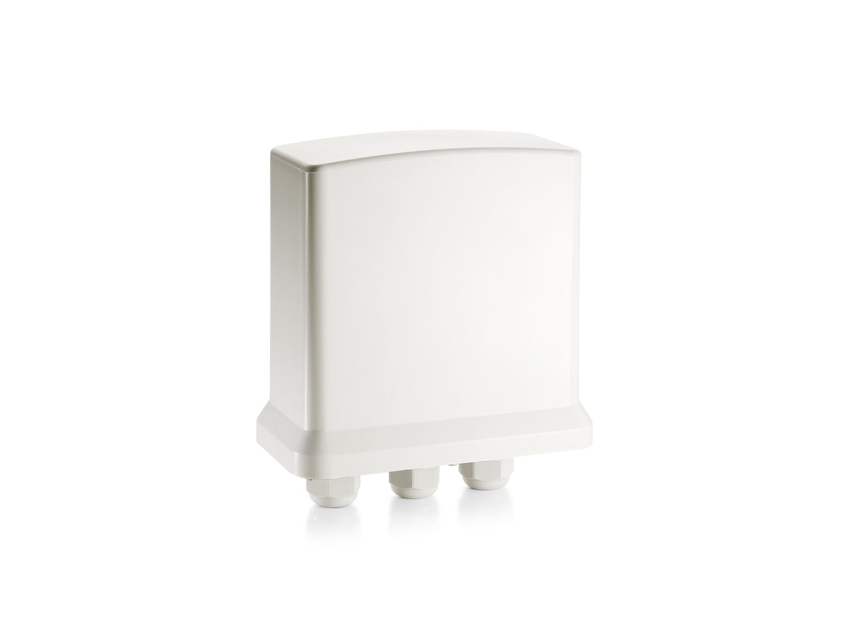 LevelOne POR-1220 Prolongateur et Répéteur Réseau Gigabit PoE, Blanc