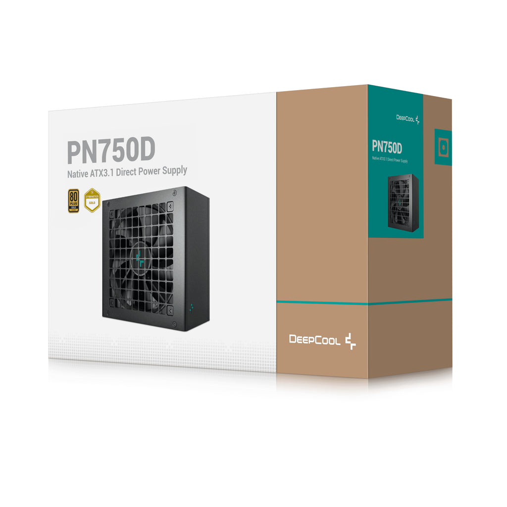 Deepcool Industries Zasilacz Deepcool PN750D 750w Gold Direct