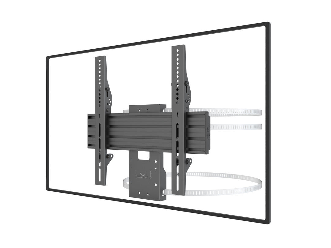 Multibrackets 8458 montage des affichages de messages 165,1 cm (65") Noir