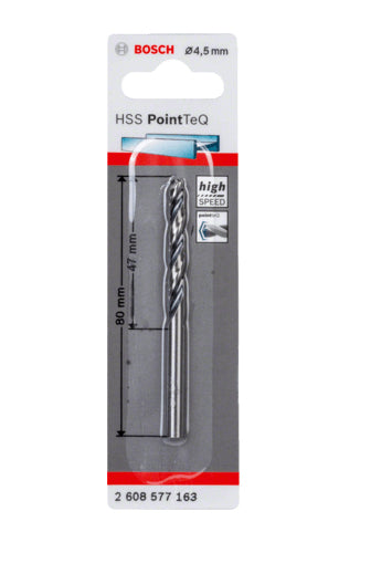 Bosch Bosch Forets à hélice HSS PointTeQ