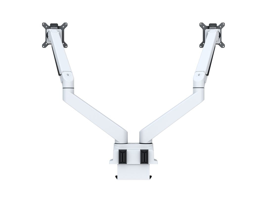 Multibrackets 3989 support d'écran plat pour bureau 81,3 cm (32") Blanc - vue 4