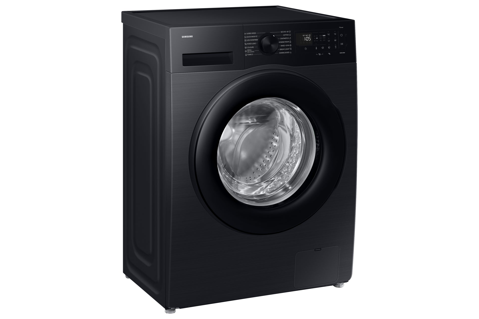 Samsung WW90DG5G34ABLE machine à laver Charge avant 9 kg 1400 tr/min Noir