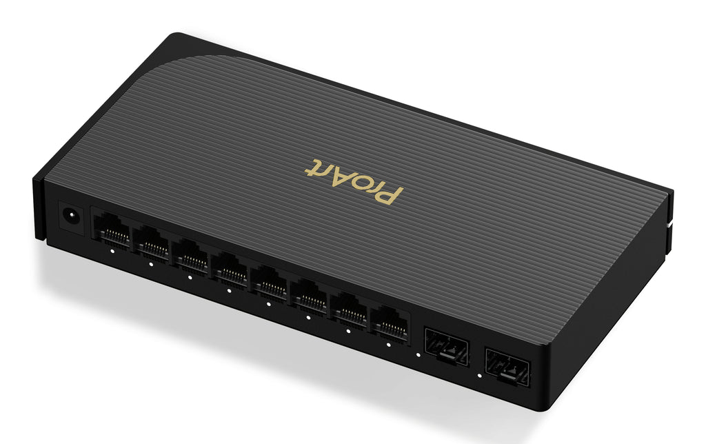 ASUS ProArt Switch PQG-U1080 Non-géré 2.5G Ethernet (100/1000/2500) Noir - vue 6