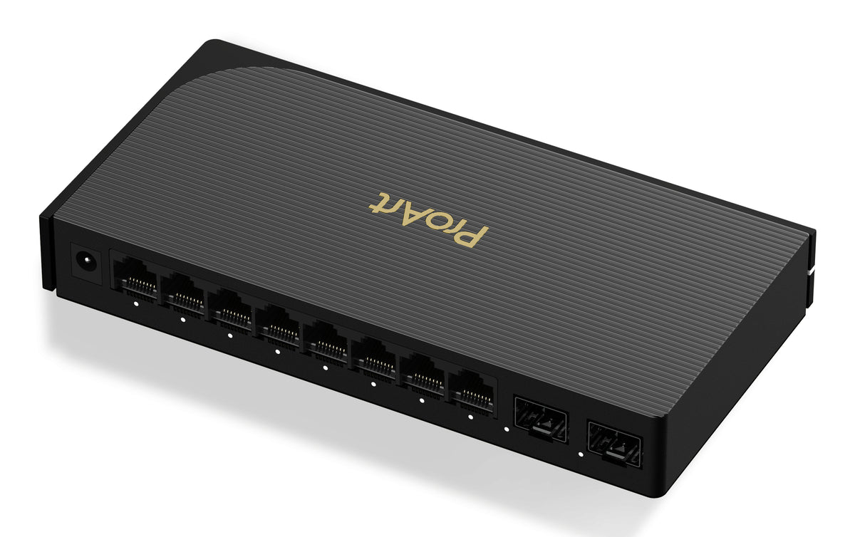 ASUS ProArt Switch PQG-U1080 Non-géré 2.5G Ethernet (100/1000/2500) Noir - vue 6