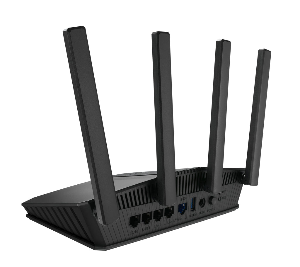 ASUS RT-BE58U V2 routeur sans fil 2.5 Gigabit Ethernet Bi-bande (2,4 GHz / 5 GHz) Noir