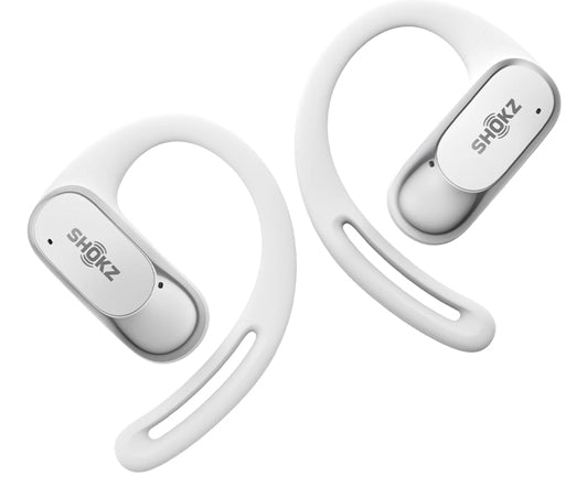 OpenFit Air Écouteurs Sans Fil à Crochets Auriculaires Bluetooth, Blanc