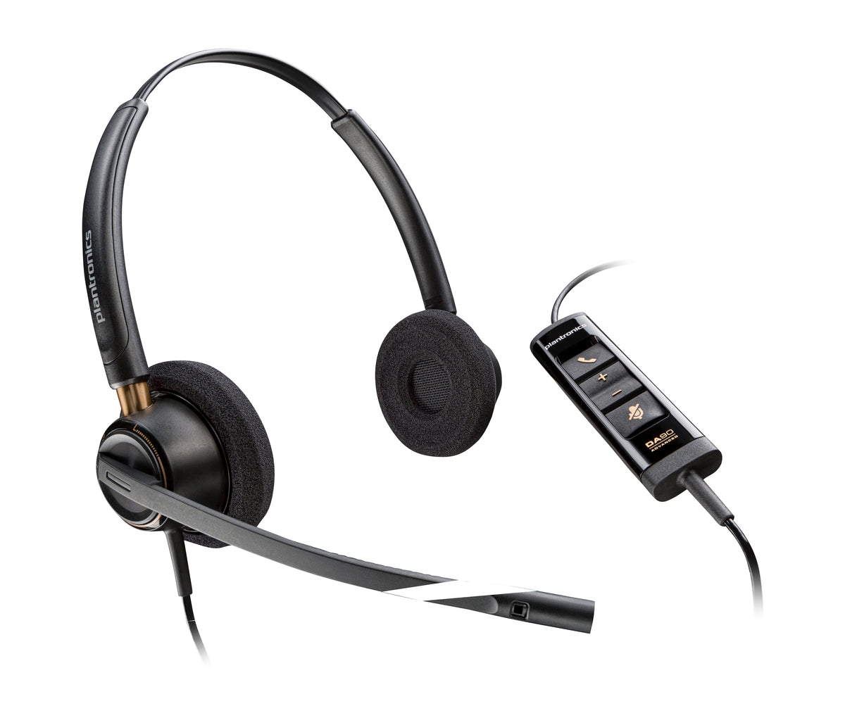 HP Poly EncorePro 525 Micro-casque Stéréo USB-A Certifié pour Microsoft Teams