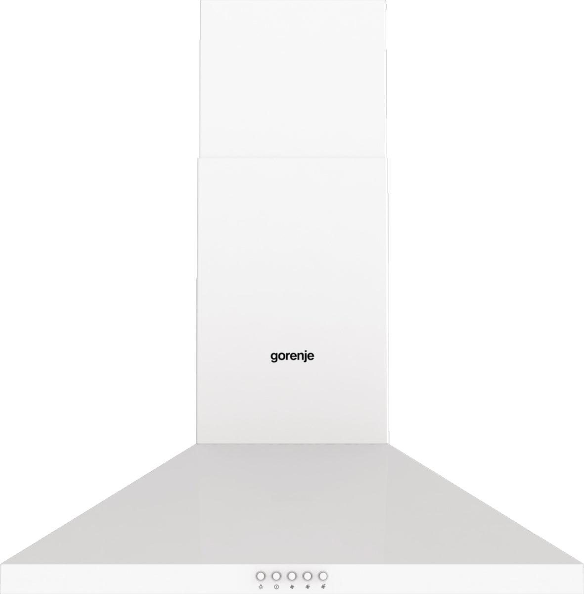 Gorenje WHC629E4W Montée au mur Blanc 450 m³/h