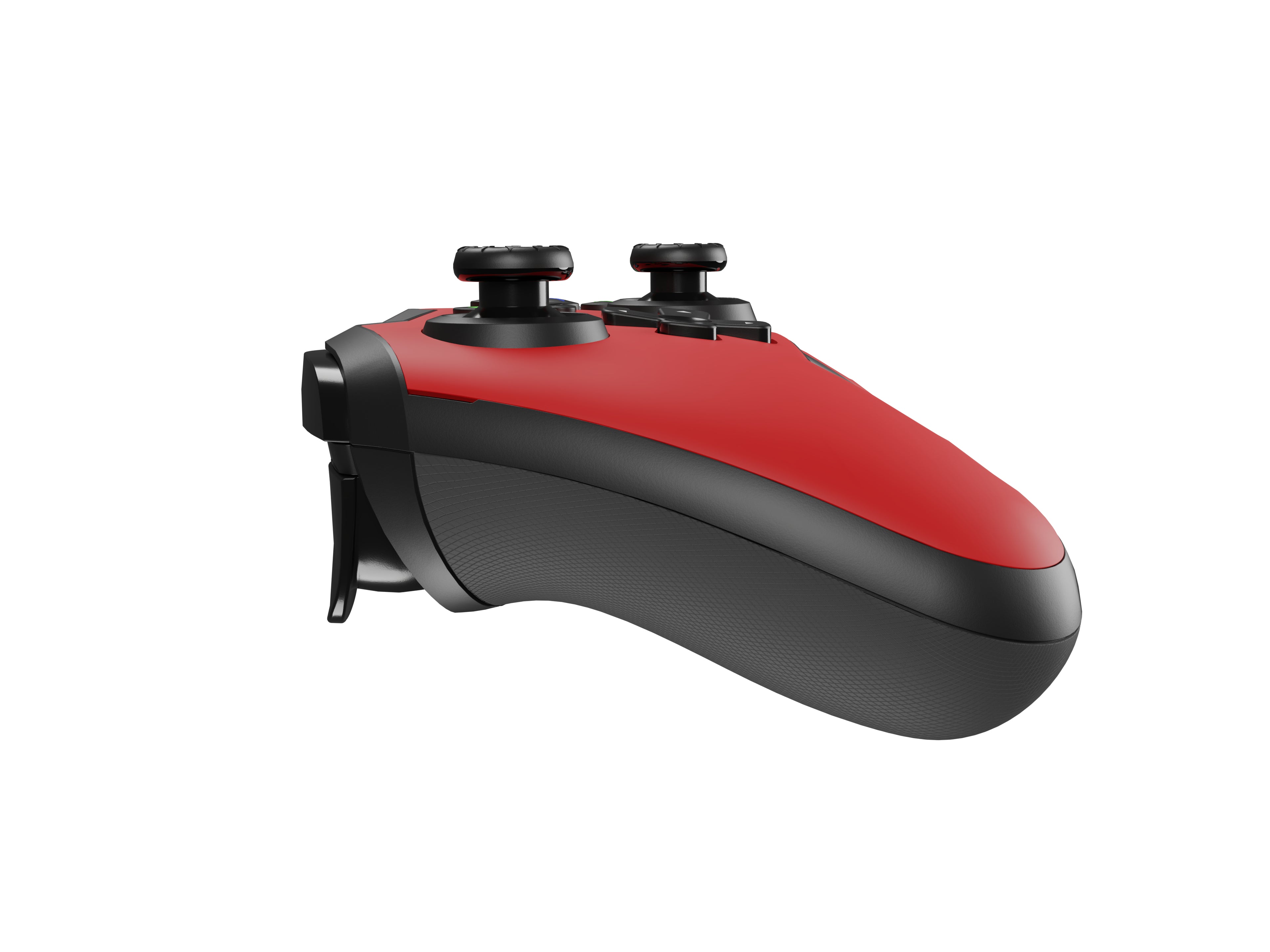 GENESIS Mangan 400 Rouge Bluetooth Manette de jeu Analogique/Numérique Android, MAC, Nintendo Switch, PC, iOS