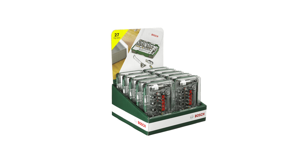 Bosch Bosch 2 607 017 160 embout de tournevis 27 pièce(s)