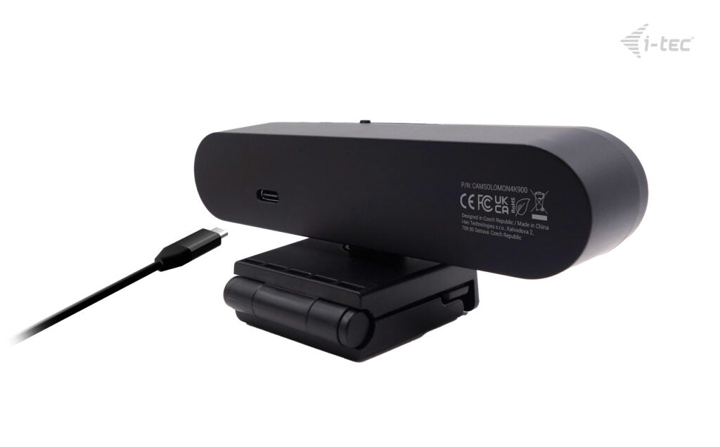 i-tec SOLOMON PRO 900 4K Webcam