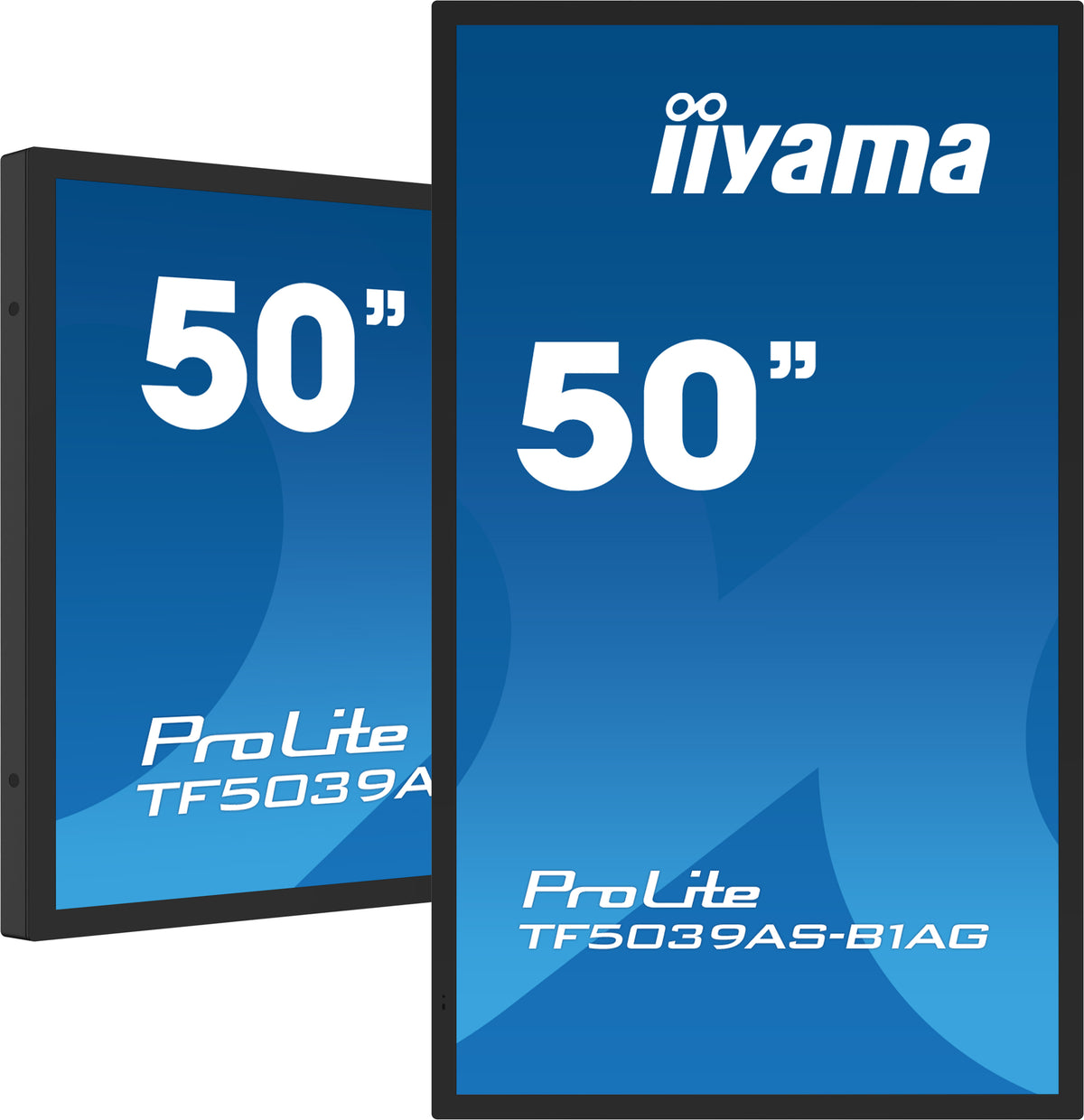 iiyama TF5039AS-B1AG Écran Tactile 4K Ultra HD 125,7 cm (49.5") LED Noir