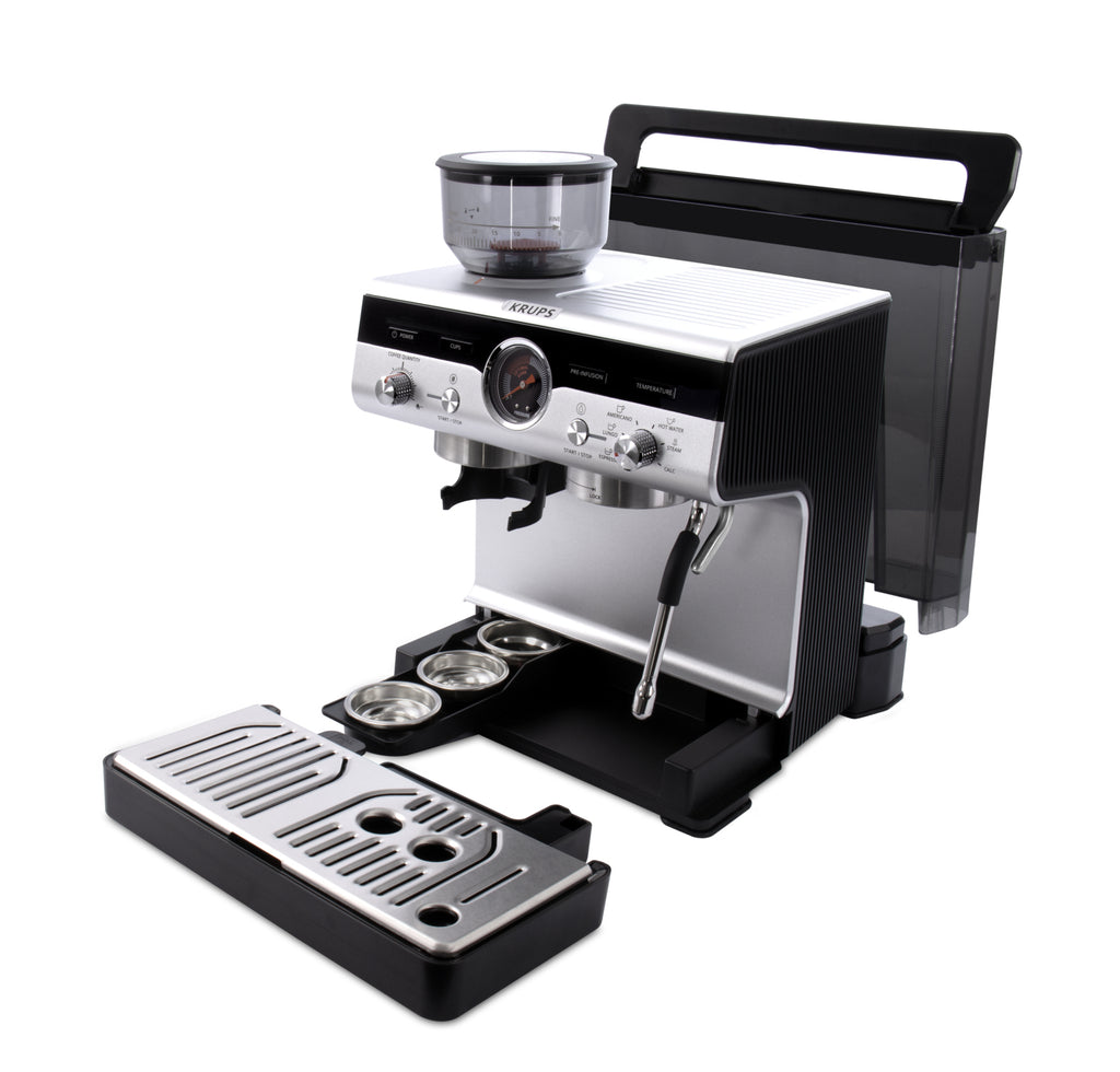 Krups Precision XP801T10 Machine à Café Expresso Semi-Automatique, 3 L