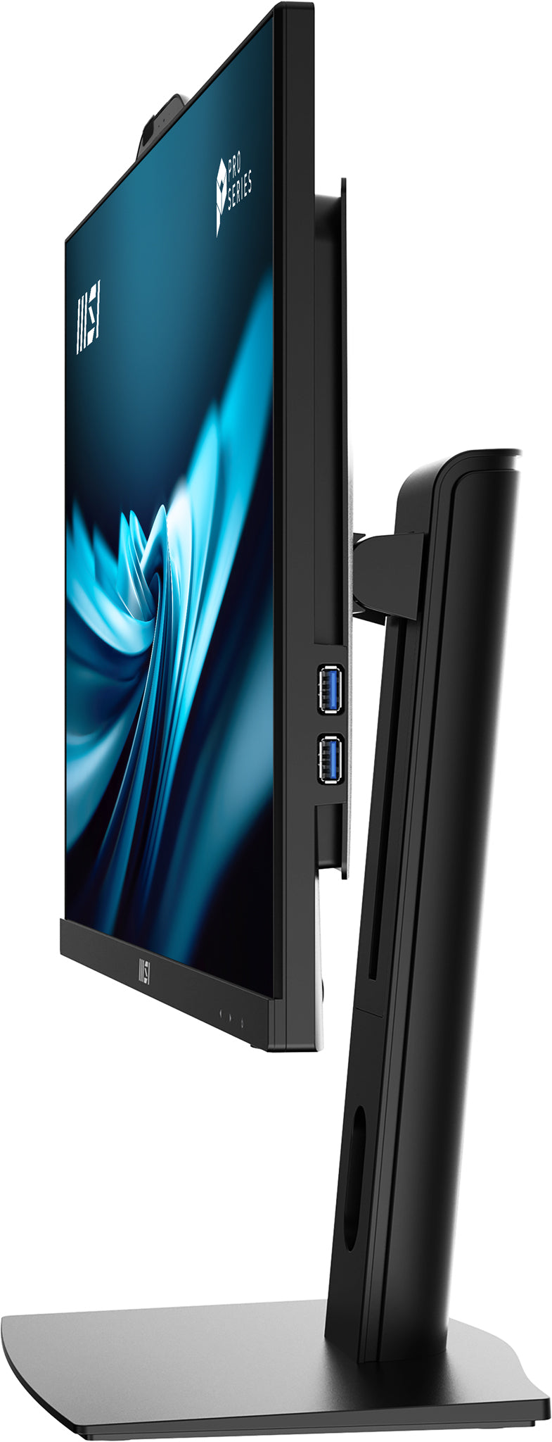 N--MSI PRO AP242P 14M-1096XEU Intel Core i7-14700 23.8inch FHD 16GB 1TB SSD WiFi+BT Keyboard+Mouse NOOS 3Y Black