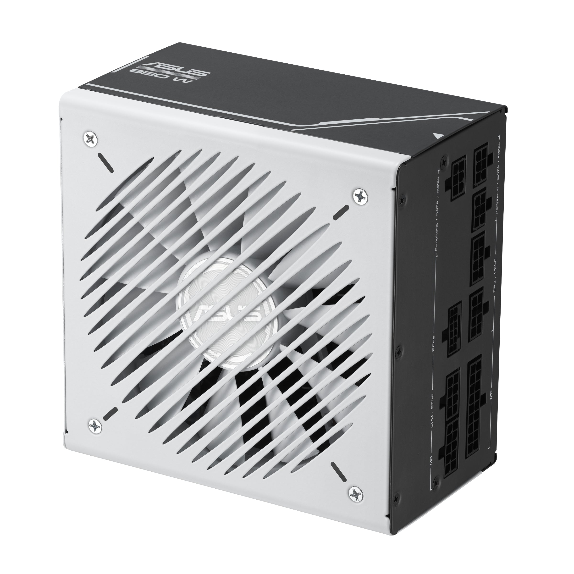 ASUS AP-850G unité d'alimentation d'énergie 850 W 20+4 pin ATX ATX Noir, Blanc