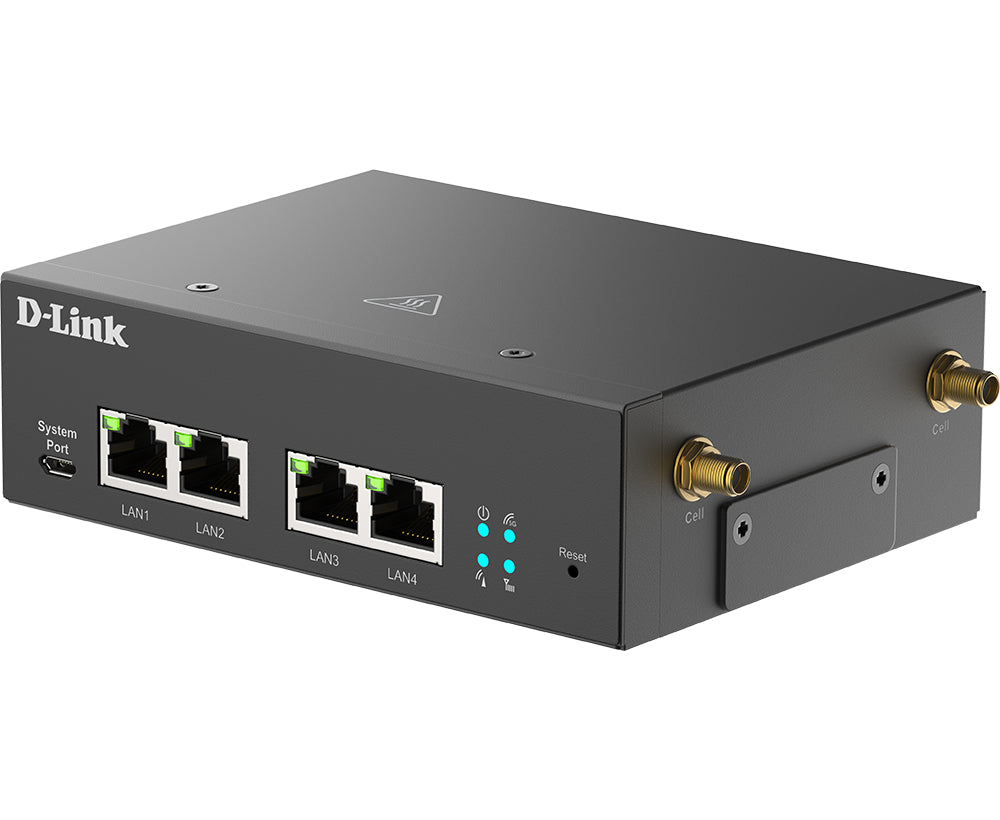 D-Link DWM-314-G Routeur Cellulaire, Passerelle et Modem
