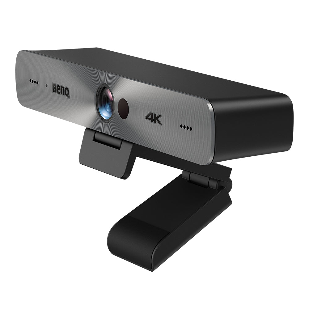 BenQ DVY32 Caméra de Conférence Intelligente 4K UHD Certifiée Zoom