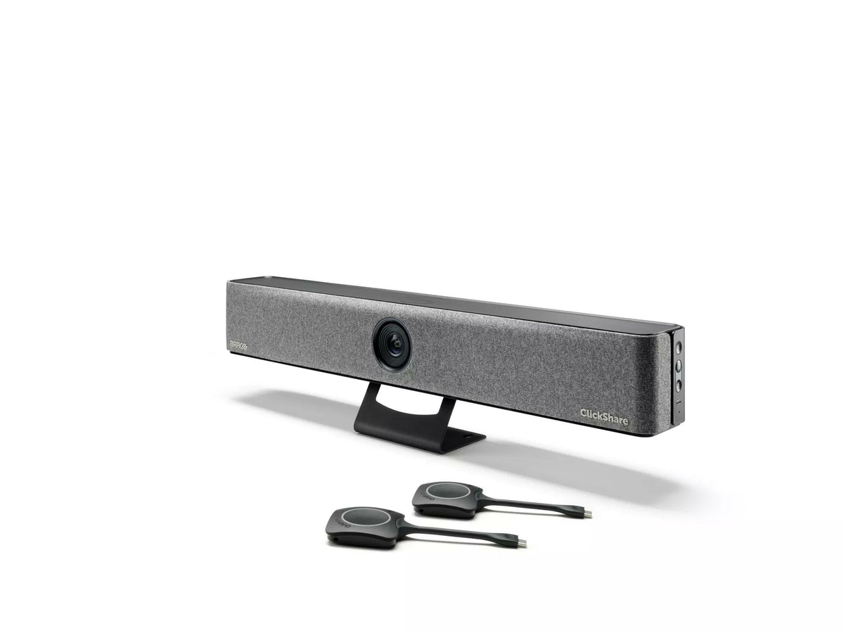 Barco Bar Pro Gris, Résolution 3840 x 2160 pixels, 30 ips