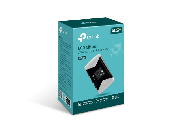 TP-Link M7650 routeur cellulaire, passerelle et modem Routeur de réseau cellulaire