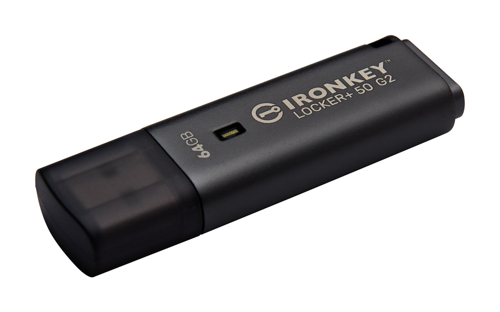 Kingston Technology IronKey 64 Go Locker Plus 50 G2, FIPS 197, AES-256