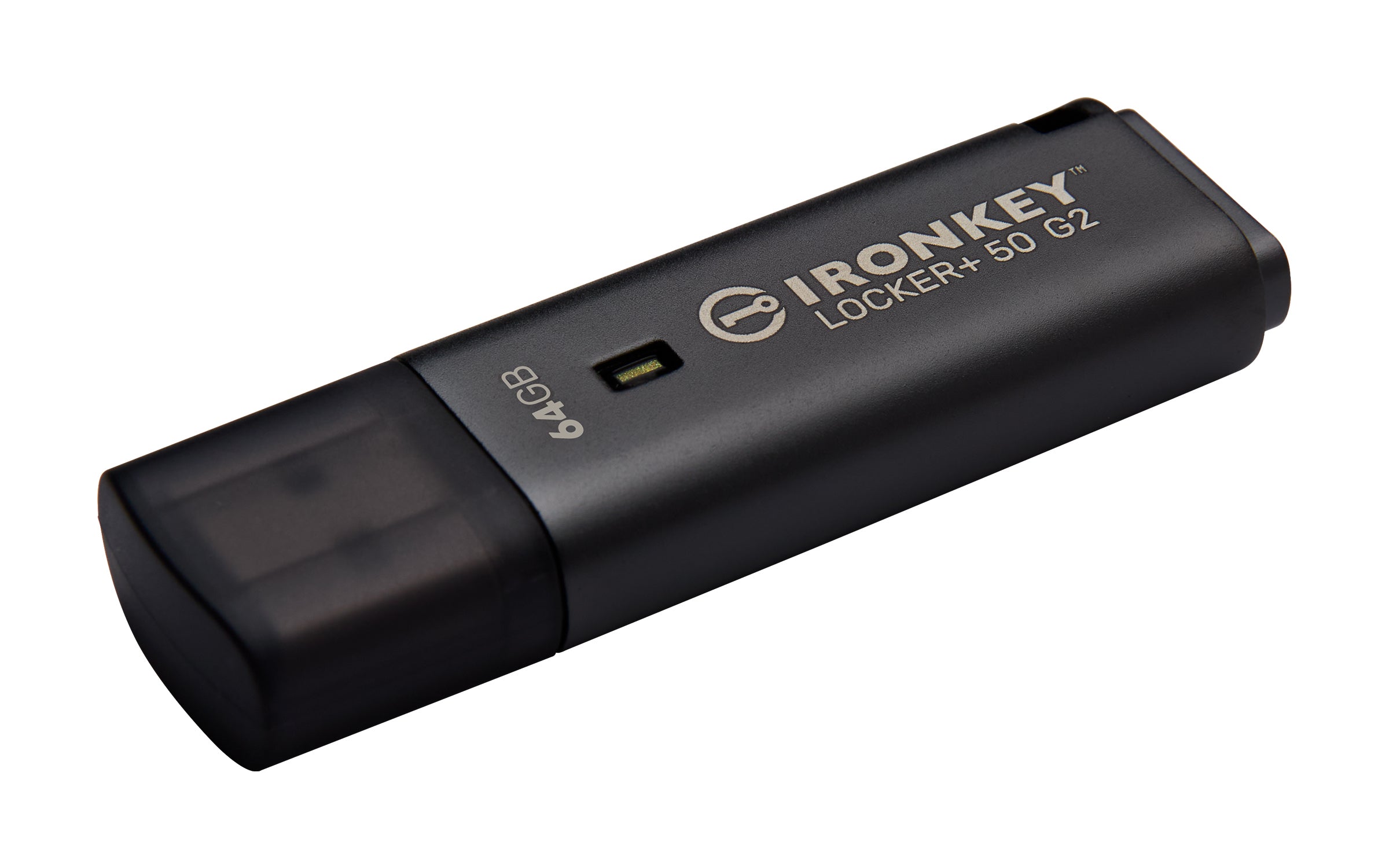 Kingston Technology IronKey 64 Go Locker Plus 50 G2, FIPS 197, AES-256
