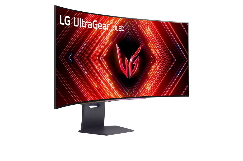 LG 45GS95QX-B écran plat de PC 114,3 cm (45") 3440 x 1440 pixels Wide Quad HD OLED Noir