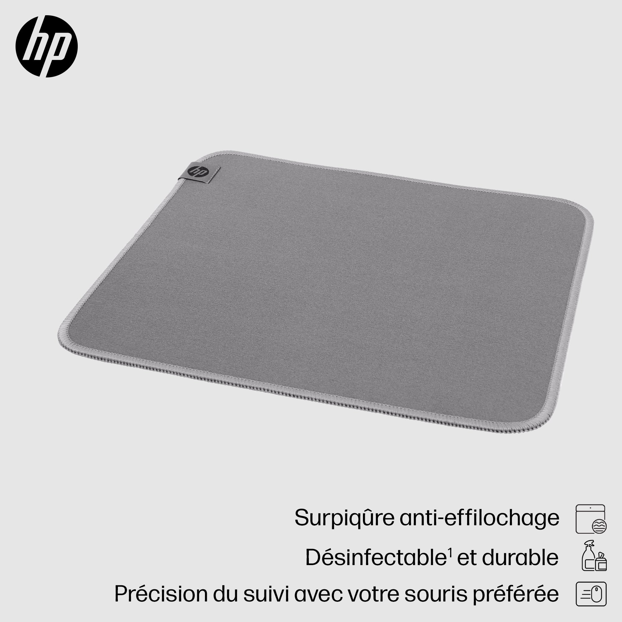 HP Tapis de souris désinfectable 100