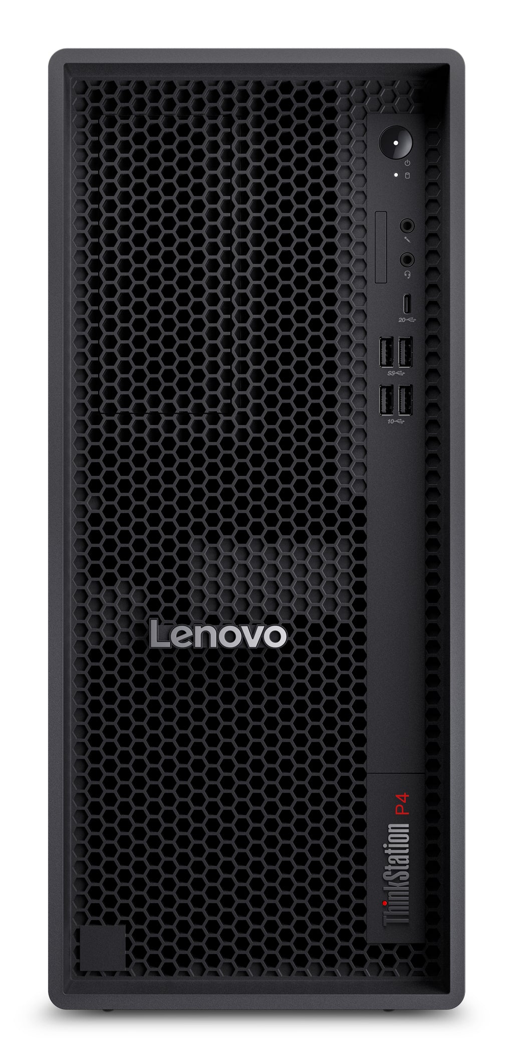 Lenovo ThinkStation P4 AMD Ryzen™ 9 PRO PRO 9965X3D 64 Go DDR5-SDRAM 1 To SSD Windows 11 Pro Tower PC Noir