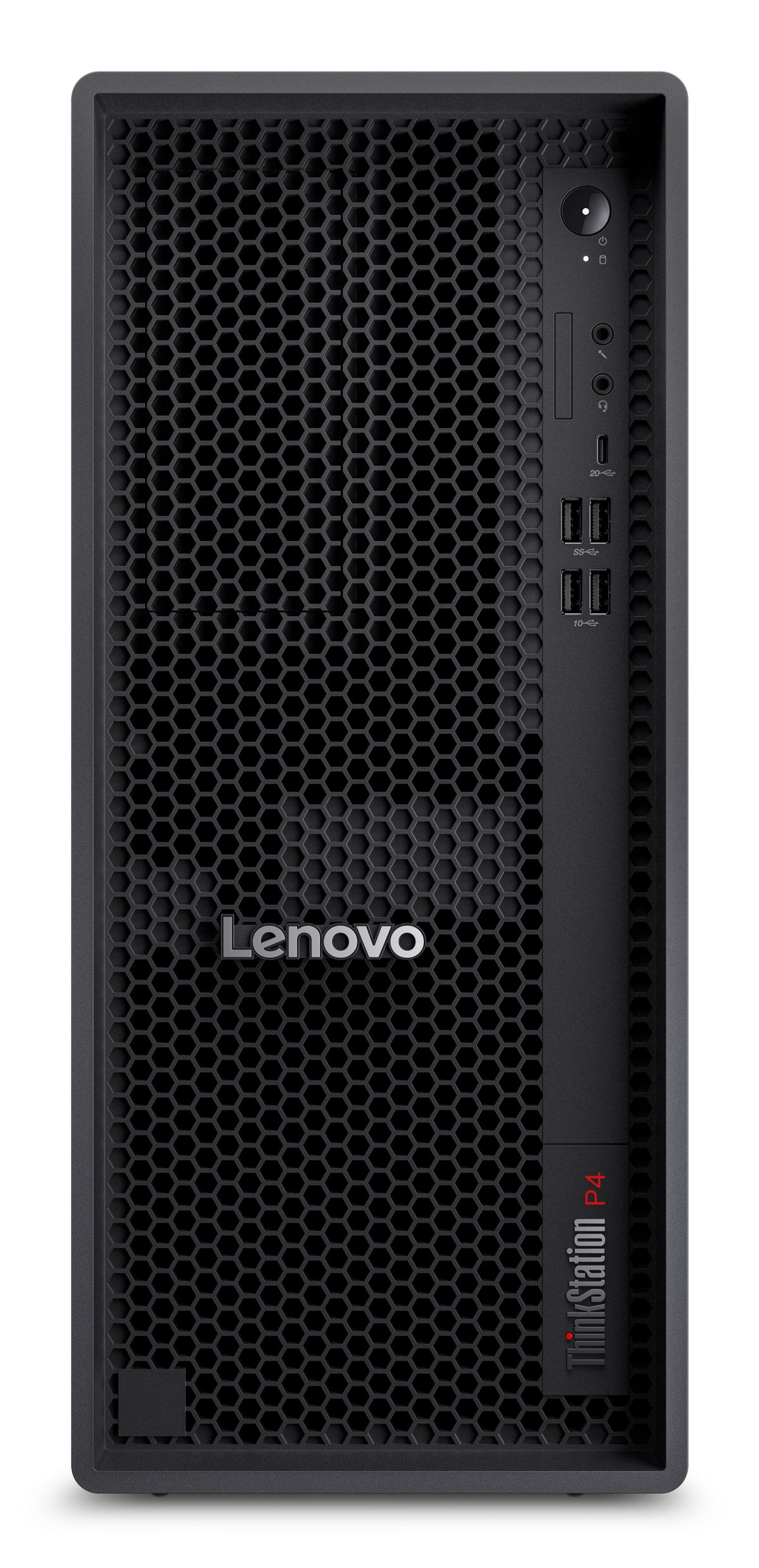 Lenovo ThinkStation P4 AMD Ryzen™ 9 PRO PRO 9965X3D 64 Go DDR5-SDRAM 1 To SSD Windows 11 Pro Tower PC Noir