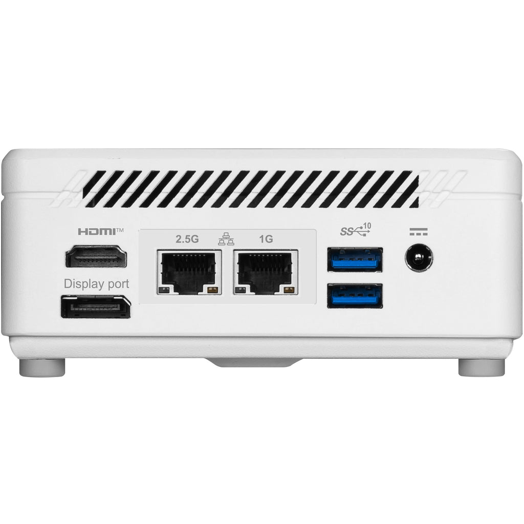 MSI Cubi 5 1M-439BEU Mini PC Intel Core 5 120U 0,6L Blanc