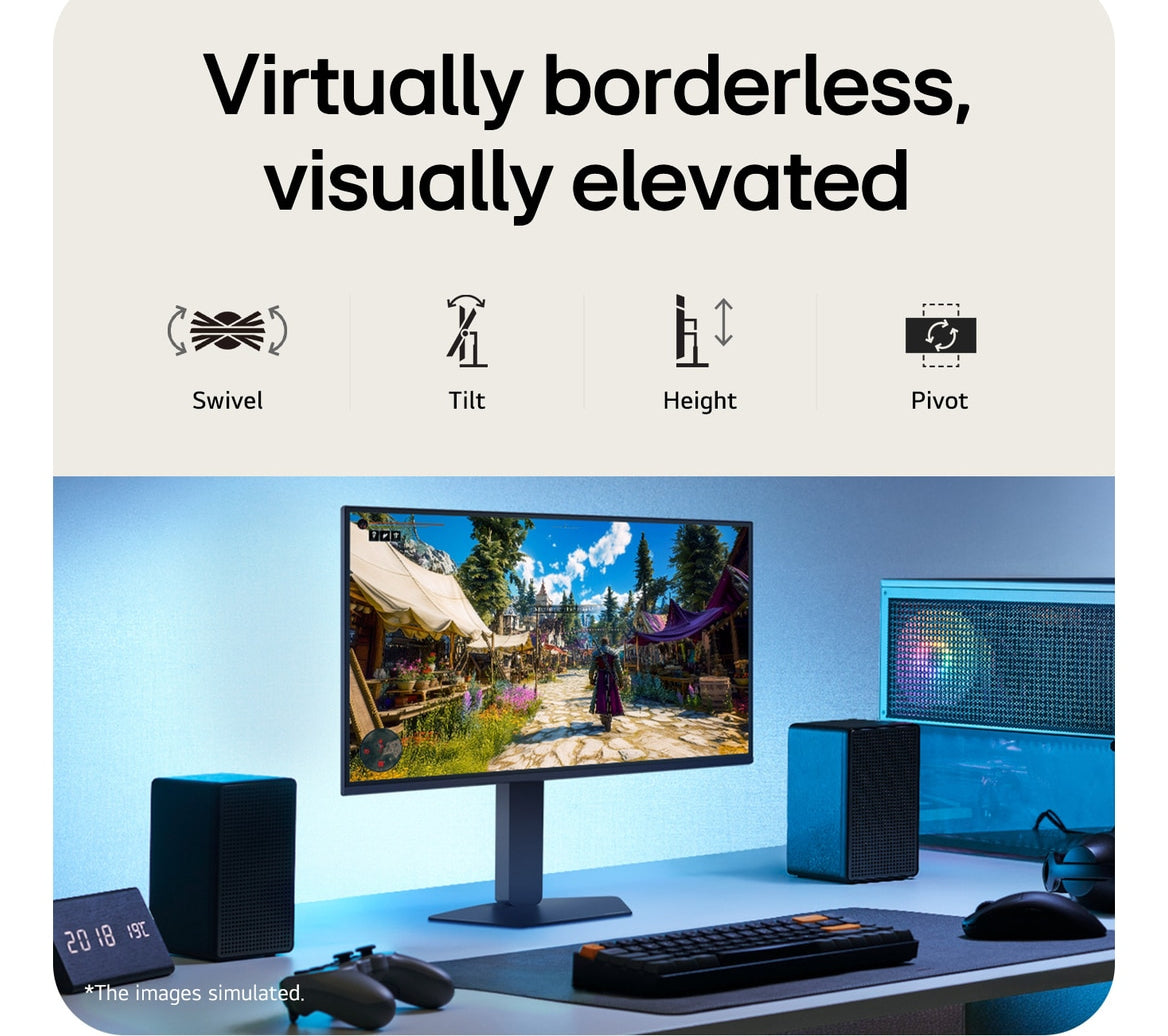 MONITOR LG LED 27 27G550B-B 300Hz