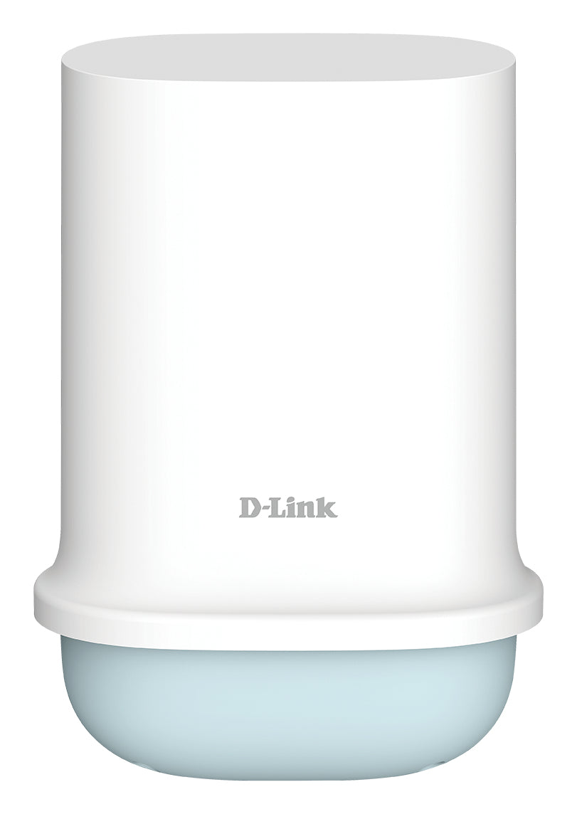 D-Link DWP-1010/KT Système Wi-Fi Mesh Bi-bande Wi-Fi 6 802.11ax 5G Blanc