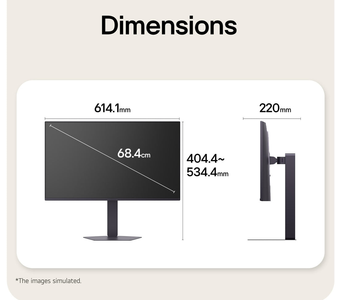 LG 27G550B Moniteur LED 27 pouces