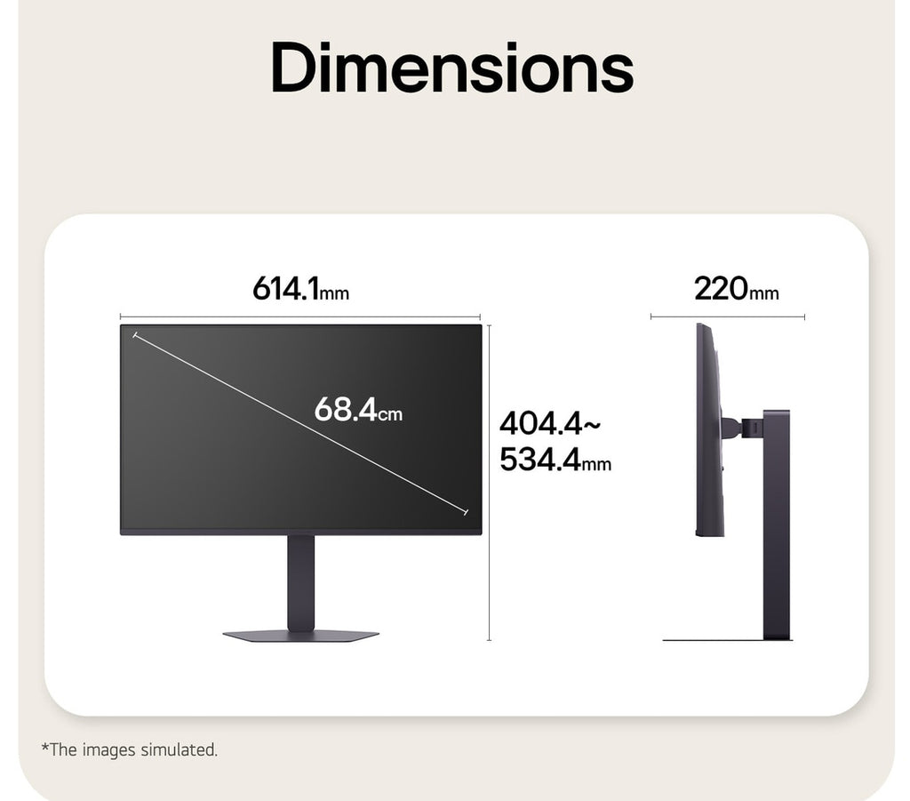 MONITOR LG LED 27 27G550B-B 300Hz
