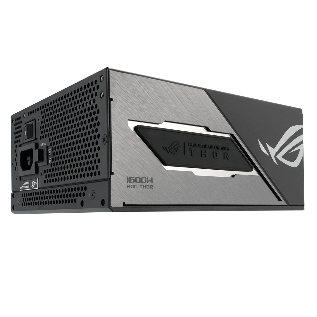 ASUS ROG -THOR-1600T3-GAMING unité d'alimentation d'énergie 1600 W 20+4 pin ATX ATX Gris