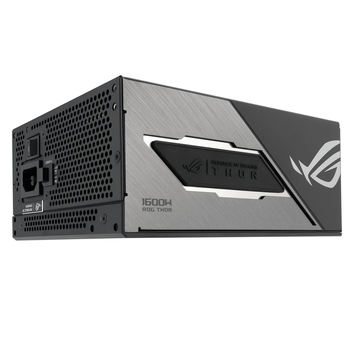 ASUS ROG -THOR-1600T3-GAMING unité d'alimentation d'énergie 1600 W 20+4 pin ATX ATX Gris