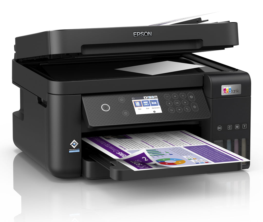 Epson EcoTank ET-3850 Jet d'encre A4 4800 x 1200 DPI 33 ppm Wifi