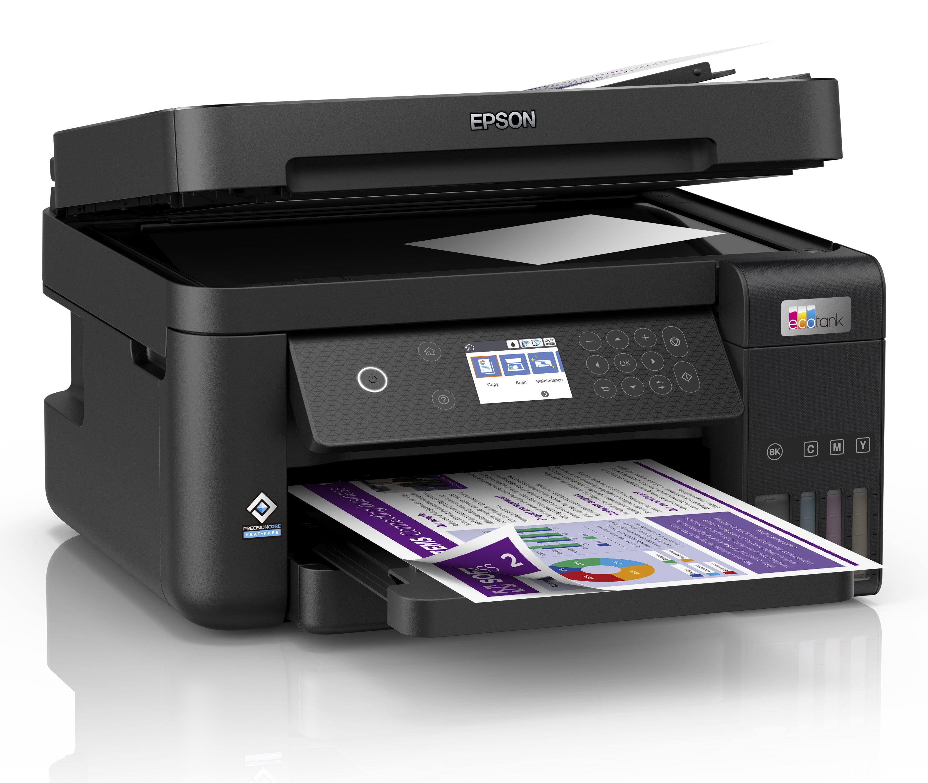 Epson EcoTank ET-3850 Jet d'encre A4 4800 x 1200 DPI 33 ppm Wifi