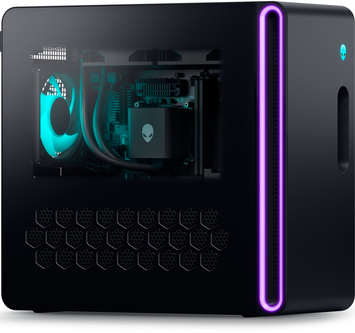 Alienware Aurora ACT1250 Intel Core Ultra 9 285K 32 Go DDR5-SDRAM 2 To SSD NVIDIA GeForce RTX 5080 Windows 11 Home Burea