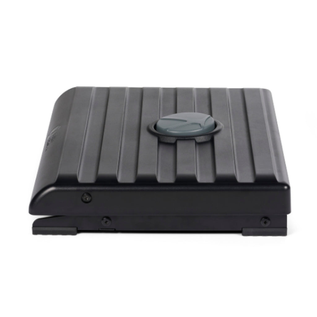 BakkerElkhuizen FootRest No.1 Noir, Jaune, Gris